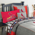 St. Louis Cardinals Authentic Team Jersey Pillow Sham