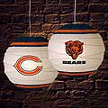 Chicago Bears NFL Rice Paper Lamp