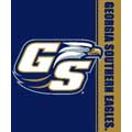 Georgia Southern Eagles "Stripes" 50" x 60" Super Plush Throw