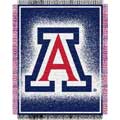 Arizona Wildcats "Focus" 48" x 60" Woven Jacquard Throw