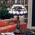 Baltimore Ravens NFL Stained Glass Table Lamp