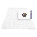 LSU Louisiana State Tigers 100% Cotton T-Shirt Jersey Knit Sheet Set
