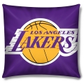 Los Angeles Lakers NBA 16" Embroidered Plush Pillow with Applique