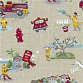 To the Rescue Khaki Fabric by the Yard
