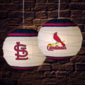 St. Louis Cardinals MLB 18" Rice Paper Lamp