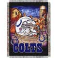 Indianapolis Colts "Home Field" 48" x 60" Woven Tapestry Throw