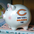 Chicago Bears NFL Ceramic Piggy Bank