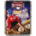 Washington Nationals "Home Field" 48" x 60" Woven Tapestry Throw