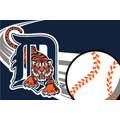Detroit Tigers 20" x 30" Tufted Acrylic Rug