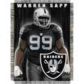 Warren Sapp 48" x 60" Woven Tapestry Throw