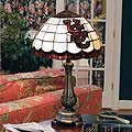 South Carolina Gamecocks NCAA Stained Glass Table Lamp