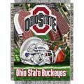 Ohio State Buckeyes "Home Field" 48" x 60" Woven Tapestry Throw