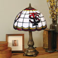 Florida Seminoles NCAA College Stained Glass Tiffany Table Lamp