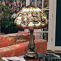 USC University of Southern California Trojans Stained Glass Table Lamp