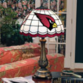 Arizona Cardinals NFL Stained Glass Table Lamp