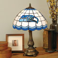Seattle Seahawks NFL Stained Glass Tiffany Table Lamp