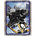 Pittsburgh Penguins NHL Style "Home Ice Advantage" 48" x 60" Tapestry Throw
