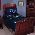 Houston Texans Twin / Full Comforter with Two Shams