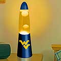 West Virginia Mountaineers NCAA Motion Lamp