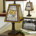 LSU Louisiana State Tigers NCAA College Art Glass Table Lamp