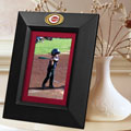 Cincinnati Reds MLB 10" x 8" Black Vertical Picture Frame