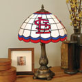 St. Louis Cardinals MLB Stained Glass Tiffany Table Lamp