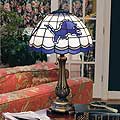 Detroit Lions NFL Stained Glass Table Lamp