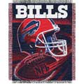 Buffalo Bills "Spiral" 48" x 60" Woven Jacquard Throw