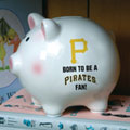 Pittsburgh Pirates MLB Ceramic Piggy Bank