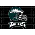 Philadelphia Eagles 39" x 59" Tufted Acrylic Rug