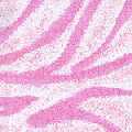 Go Girl ! Fabric by the Yard - Pink Zebra