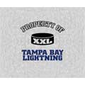 Tampa Bay Lightning 58" x 48" "Property Of" Blanket / Throw