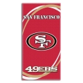 San Francisco 49ers NFL 30" x 60" Terry Beach Towel