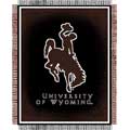 Wyoming Cowboys "Focus" 48" x 60" Woven Jacquard Throw