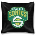 Seattle Supersonics NBA 18" x 18" Cotton Duck Toss Pillow