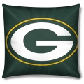 Green Bay Packers NFL 16" Embroidered Plush Pillow with Applique