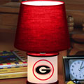 Georgia UGA Bulldogs NCAA College Accent Table Lamp