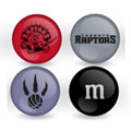 Toronto Raptors Custom Printed NBA M&M's With Team Logo