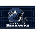 Seattle Seahawks NFL 39" x 59" Tufted Rug