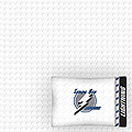 Tampa Bay Lightning 100% Cotton T-Shirt Jersey Knit Sheet Set