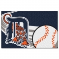 Detroit Tigers MLB 39" x 59" Acrylic Tufted Rug