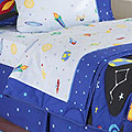 Olive Kids Out of this World Queen Sheet Set