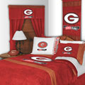 University of Georgia Bulldogs MVP Comforter / Sheet Set