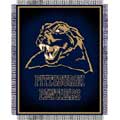 University of Pittsburgh Panthers "Focus" 48" x 60" Woven Jacquard Throw