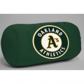 Oakland Athletics MLB 14" x 8" Beaded Spandex Bolster Pillow