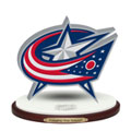 Columbus Blue Jackets NHL Logo Figurine