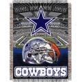 Dallas Cowboys NFL "Home Field Advantage" 48" x 60" Tapestry Throw