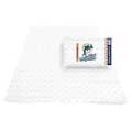Miami Dolphins 100% Cotton T-Shirt Jersey Knit Sheet Set