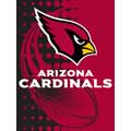 Arizona Cardinals "Diamondplate" 60" x 80" Super Plush Throw