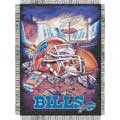 Buffalo Bills "Home Field" 48" x 60" Woven Tapestry Throw